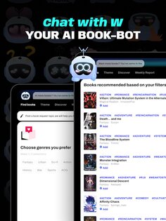 WebNovel 8.18.2. Скриншот 13
