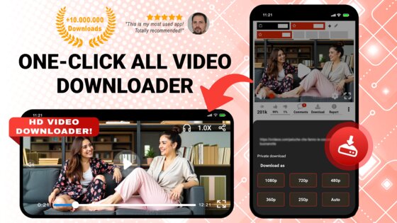 All Video Downloader Master 2.8.1. Скриншот 8