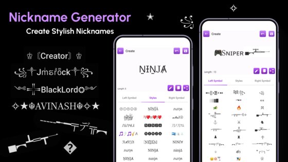 Nickname Generator 2.1.0. Скриншот 23