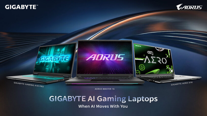 Новая версия GiMATE и тонкие геймерские ИИ-ноутбуки: что GIGABYTE показала на CES 2026