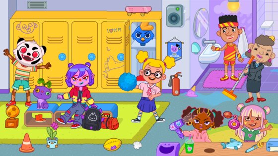 Pepi School 1.6.0. Скриншот 21