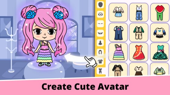 Tizi Dream Avatar House 1.4.5. Скриншот 18