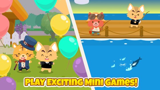 Happy Pet Story: Virtual Pet 3.1.2. Скриншот 4