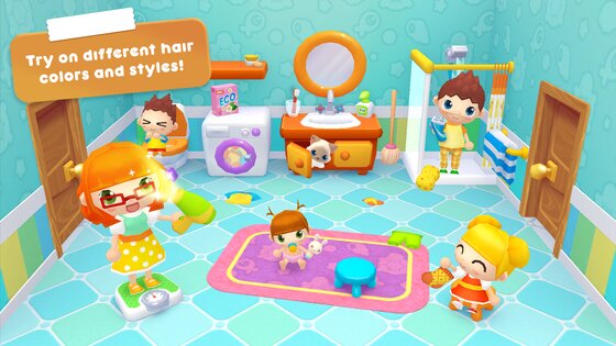 Stories Junior: Дом семьи 1.5.2. Скриншот 4