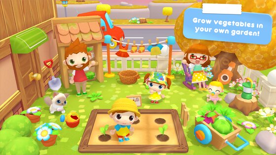 Stories Junior: Дом семьи 1.5.2. Скриншот 5