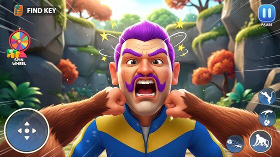 I'M Naughty Monkey Prankster 0.12. Скриншот 12