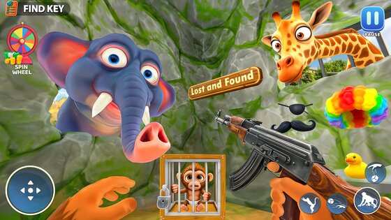 I'M Naughty Monkey Prankster 0.12. Скриншот 17