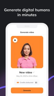 D-ID Studio 1.2.41. Скриншот 20