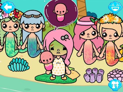 Mermaid Games: Princess Salon 2.5.0. Скриншот 1