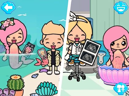 Mermaid Games: Princess Salon 2.5.0. Скриншот 3
