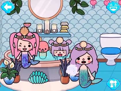 Mermaid Games: Princess Salon 2.5.0. Скриншот 4