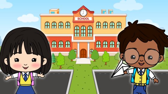 Tizi School Design 2.4.6. Скриншот 1