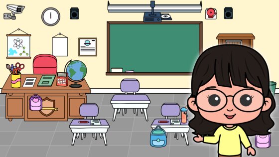 Tizi School Design 2.4.6. Скриншот 18