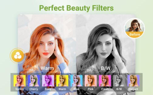 Selfie Camera — Beauty Camera 3.3.1. Скриншот 17