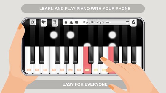 My Piano Phone 13.6. Скриншот 1