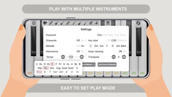 My Piano Phone 13.6. Скриншот 11