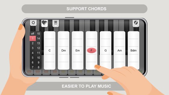 My Piano Phone 13.6. Скриншот 20