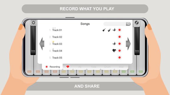My Piano Phone 13.6. Скриншот 24