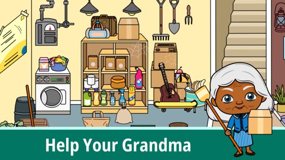 My Tizi Town Grandparents Home 1.5.3. Скриншот 5