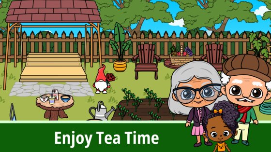 My Tizi Town Grandparents Home 1.5.3. Скриншот 16