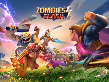 Zombies Clash 1.4.0. Скриншот 7