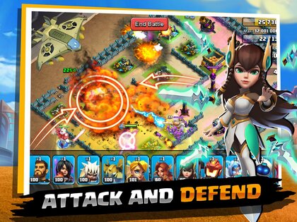 Zombies Clash 1.4.0. Скриншот 12