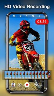 HD Camera: Professional Camera 1.7.3. Скриншот 4