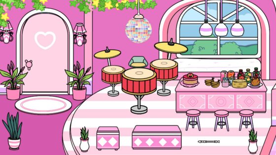 Tizi Town Pink Home Decor 1.4.3. Скриншот 4