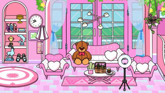 Tizi Town Pink Home Decor 1.4.3. Скриншот 5