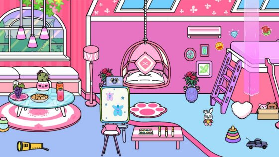 Tizi Town Pink Home Decor 1.4.3. Скриншот 13