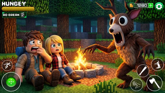 90 Nights Survival in Jungle 0.3. Скриншот 5