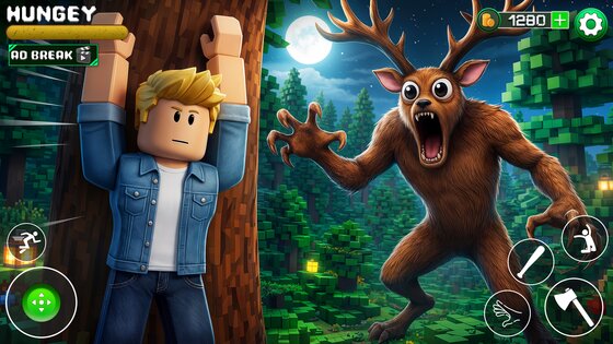 90 Nights Survival in Jungle 0.3. Скриншот 8