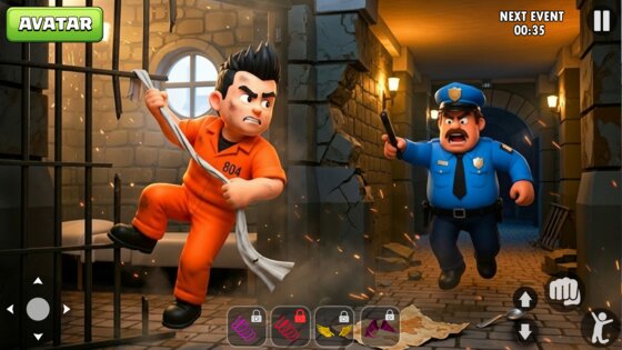 Prison Escape: Parkour Obby 3D 1.8. Скриншот 22