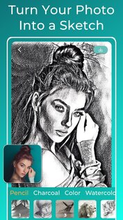 Drawify – рисунок из фото 2.2.3. Скриншот 1