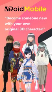 VRoid 1.16.5. Скриншот 1