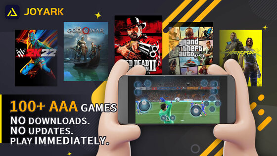 JoyArk Cloud Gaming 1.8.4. Скриншот 6