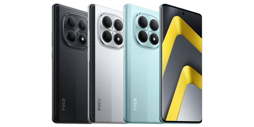POCO анонсировала M8 5G и M8 Pro 5G: недорогие смартфоны с приличной батареей