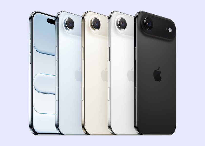 Инсайдер: Apple готовится выпустить ещё более тонкую версию iPhone Air в 2027 году