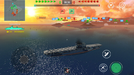 Warship World War 3.19.3. Скриншот 8