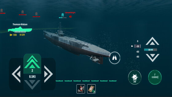 Warship World War 3.19.3. Скриншот 11