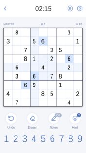Sudoku Master! 4.1.4. Скриншот 11