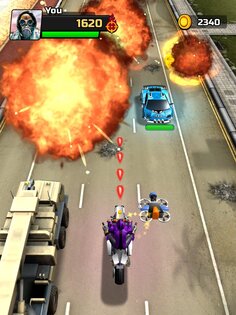 Bike Rider: Moto Traffic Rush 5.17.0. Скриншот 10
