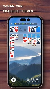 Solitaire Master 3.4.5. Скриншот 9