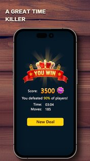 Solitaire Master 3.4.5. Скриншот 17