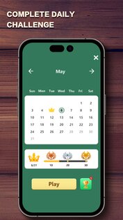 Solitaire Master 3.4.5. Скриншот 18
