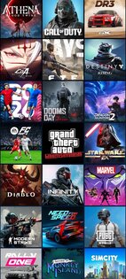 The Arcade — Game Launcher Hub 3.1. Скриншот 3