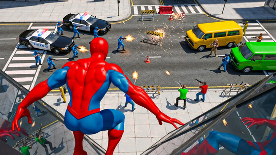 Spider Rope Hero Rescue Game 1.4. Скриншот 22