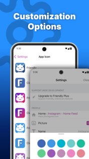 Friendly Social Browser 8.5.0. Скриншот 4