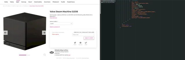 Чешский ритейлер случайно раскрыл стоимость Steam Machine: она сильно выше ожидаемой