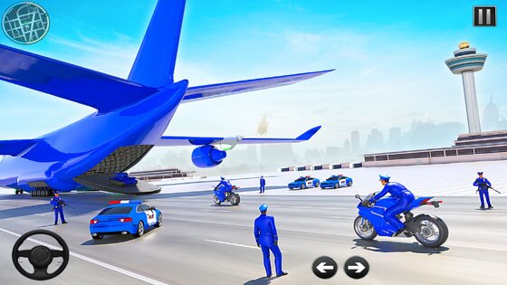 Police Vehicle Transport Drive 1.3. Скриншот 12